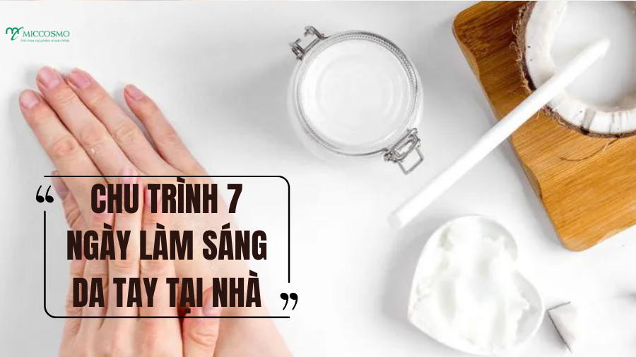 5 nguyên nhân khiến tay bị sạm đen và  cách làm sáng tại nhà sau 7 ngày